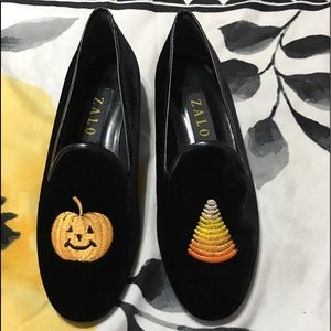 ZALO Halloween Shoes SZ6M unworn